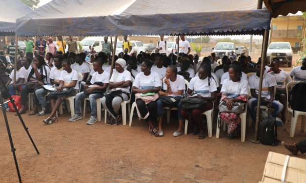 JID 2020 – Kédougou, jeudi 23 janvier, 2ème acte : Rencontre d&rsquo;échange au Lycée technique de Kédougou avec les élèves et étudiants